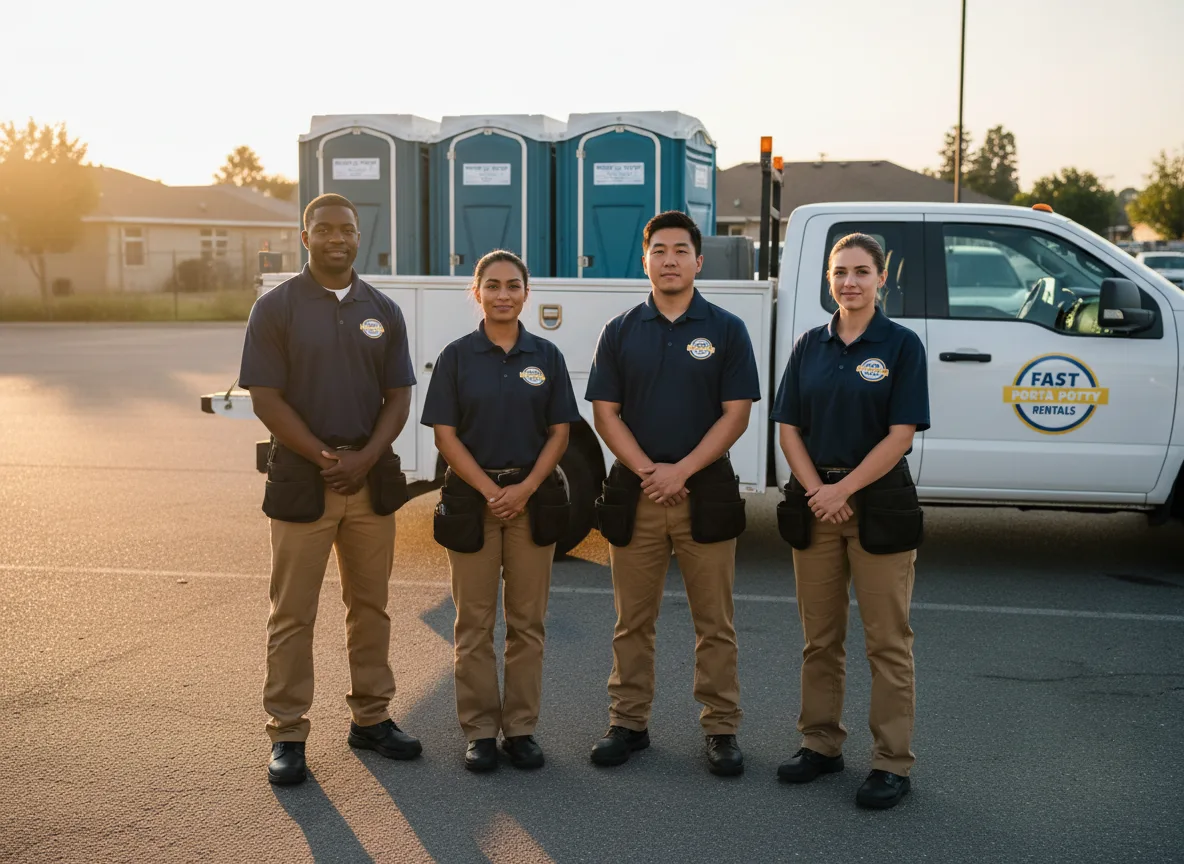 Standard Porta Potty Rentals company in Alex, OK