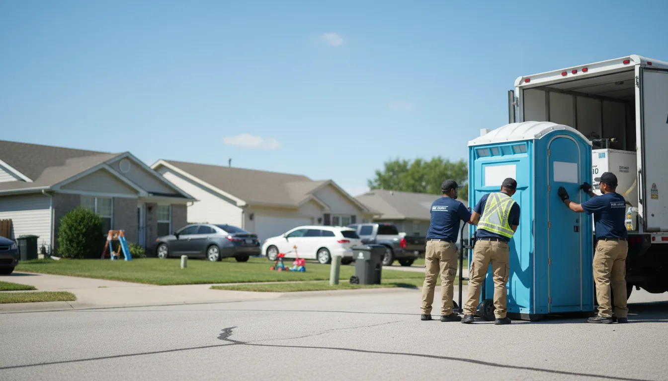 Standard Porta Potty Rentals in Alex, OK near me
